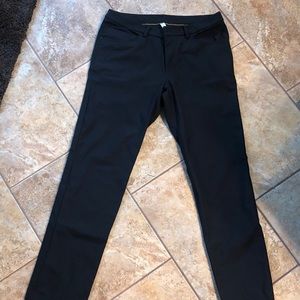 Lululemon ABC Pant Classic 34” (Black)